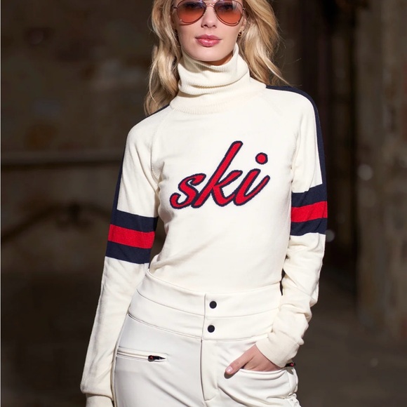 Perfect moment merino wool ski sweater in excellent condition - Picture 1 of 11